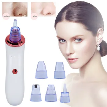 

Fast Black Head Cleaner Clear Skin Care Beauty Health ABS White Fashion Woman Remove Blackheads Blackhead Removal Equipment