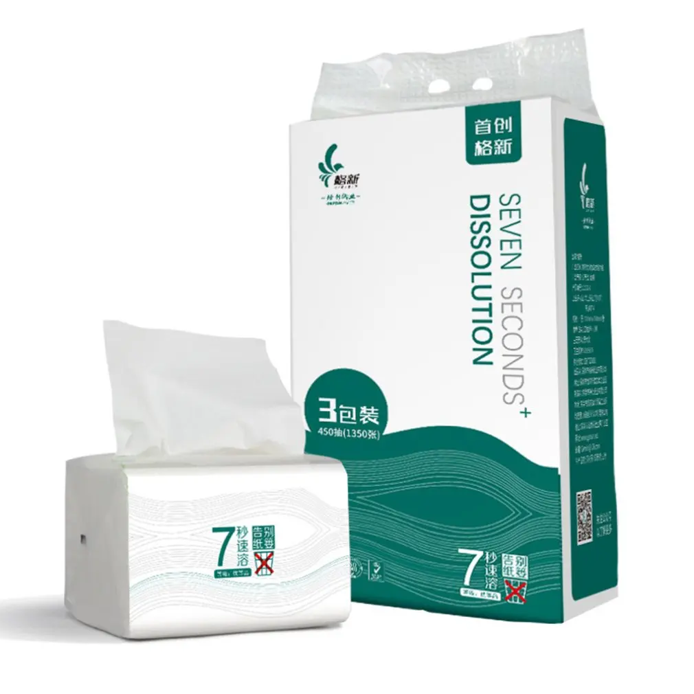 

Instant Household Paper Towels Are Affordable And Do Not Clog Toilet Toilet Paper (one Bag And Three Bags Hot