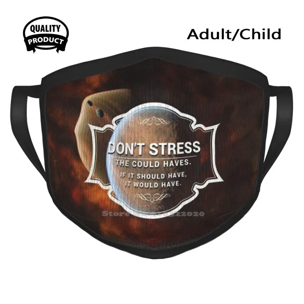 

Don'T Stress Winter Spring Print Mouth Mask Stress Mass Effect Andromeda Mass Effect Andromeda Space Galaxy