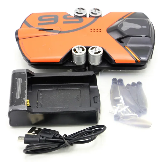RC Drone Wingsland S6 GPS WI-FI APP Control 4K UHD Camera Foldable Arm Pocket Selfie Professional Drone WiFi FPV RC Quadcopter