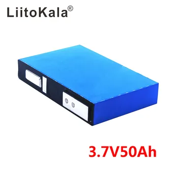 

LiitoKala 3.7v 37Ah 40Ah 50Ah Li-ion battery high drain power cell for diy 24v sightseeing coach/Lighting/Solar energy storage