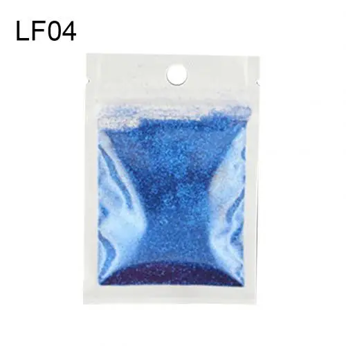 Royal Blue Горячая Распродажа, 100 г, 12 цветов, блестящий порошок для ногтей, сделай сам, пигментное украшение для маникюра, отлично подходит для украшения ногтей лаком - Цвет: Royal Blue