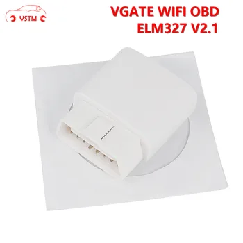 

Vgate iCar WIFI ELM327 ELM 327 V1.5 with PIC18F25K80 chip OBD For Android iPhone OBD2 OBD II Code Reader