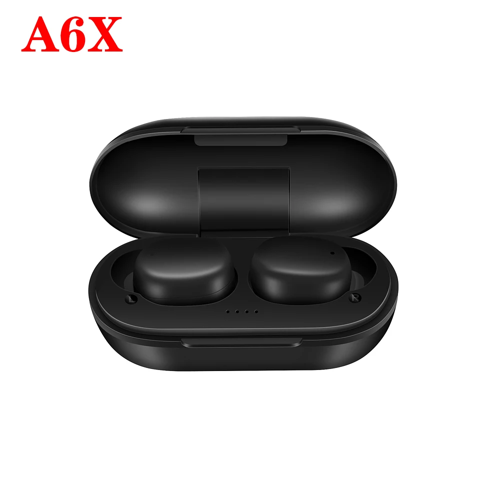 A6S беспроводные наушники TWS для Xiaomi Redmi Airdots, наушники Bluetooth 5,0, наушники с шумоподавлением, микрофон для iPhone, huawei, samsung