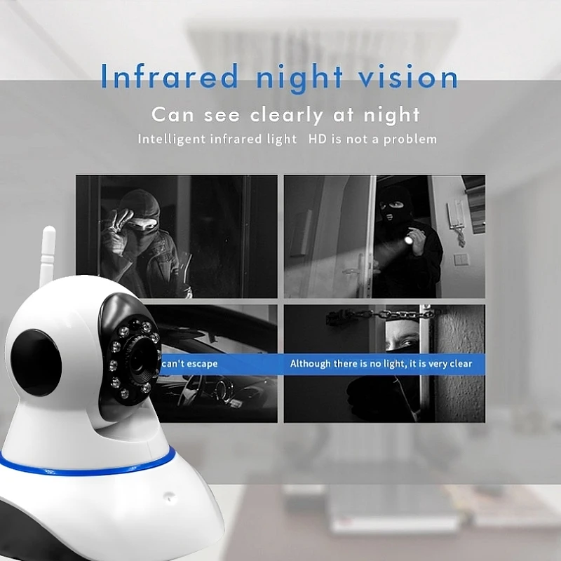 CCTV HD 1080P 2MP Home Security IP Camera Wifi Exterior Surveillance Cameras Wireless Ptz Camaras D - 4.00007E+12 CCTV HD 1080P 2MP Home Security IP Camera Wifi Exterior Surveillance Cameras Wireless Ptz Camaras D - 4.00007E+12