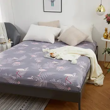 

Svetanya Waterproof Mattress Protector Cover Fitted Bed Sheet Single Twin Double Queen Size