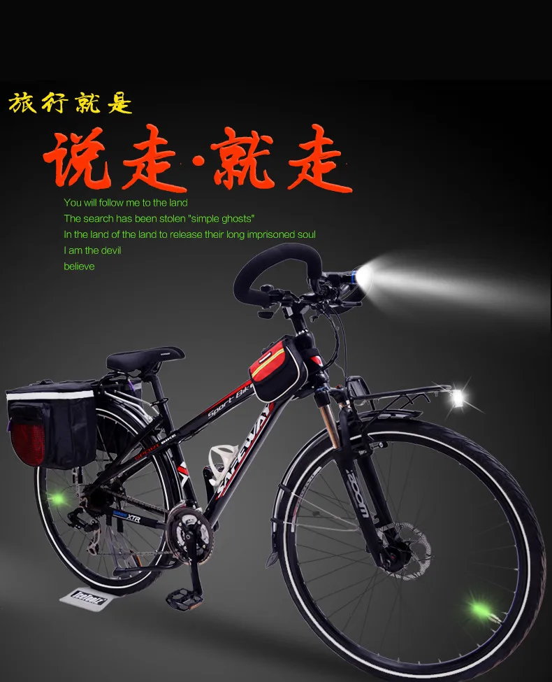 Flash Deal New X-Front Aluminum Alloy Frame Touring Bicycle Outdoor Sport 700CC Wheel Butterfly Bar Dual Disc Brake Bicicleta bike 0