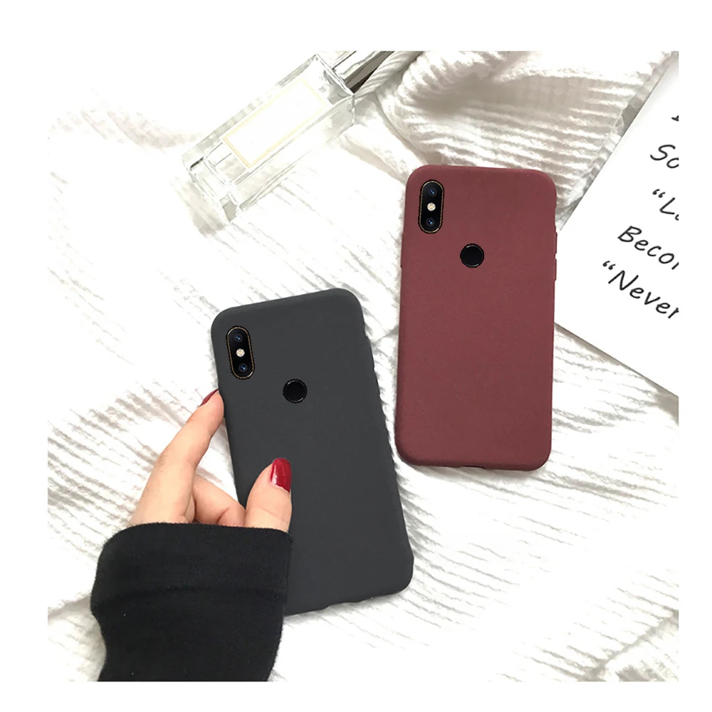 Mi Max 4 Pro простой аккуратный Чехол для Xiaomi 2 3 Mix 2S облегающий защитный бампер чехол