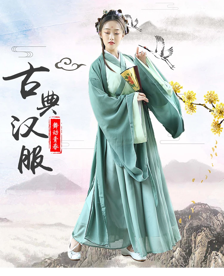 

Chinese Novel The Scum Villain’s Self Shen Qingqiu Cosplay Unisex Hanfu Dress Women Anime Costume Wig Chinese Fan