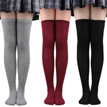 

Fashion Tights Performance Highs Europe America Style High Socks All-match Women Long Stockings Hosiery Cosplay Over Knee Socks