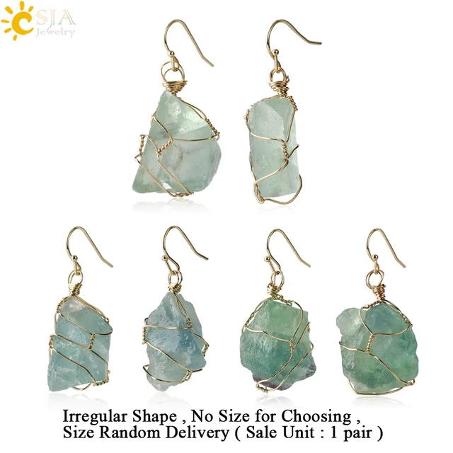 Green Fluorite-1pair