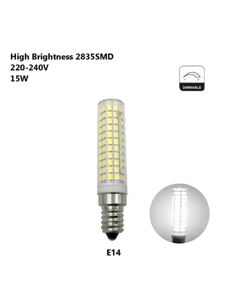 220 V-240 V светодиодный кукурузный светильник лампы высокой Яркость затемнения Керамика лампа для Освещение в помещении окна Дисплей будки Сад пейзажи