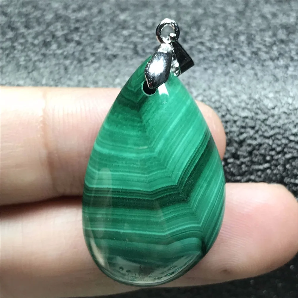 Malachite Pendant (105)