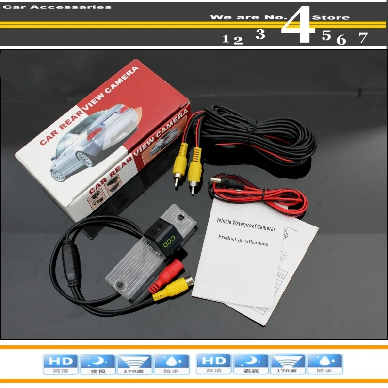 LiisleeCar Camera For Jeep Liberty 2002~2007 High Quality Rear View Back Up Camera For PAL : NTSC to Use | CCD with RCA7