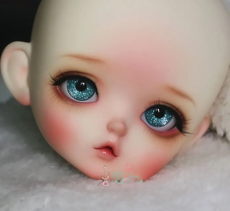 Блестящие акриловые глаза для шарнирных кукол 1 пара блестящие BJD 1/3 1/4 1/6 1/8 12 мм 14 16