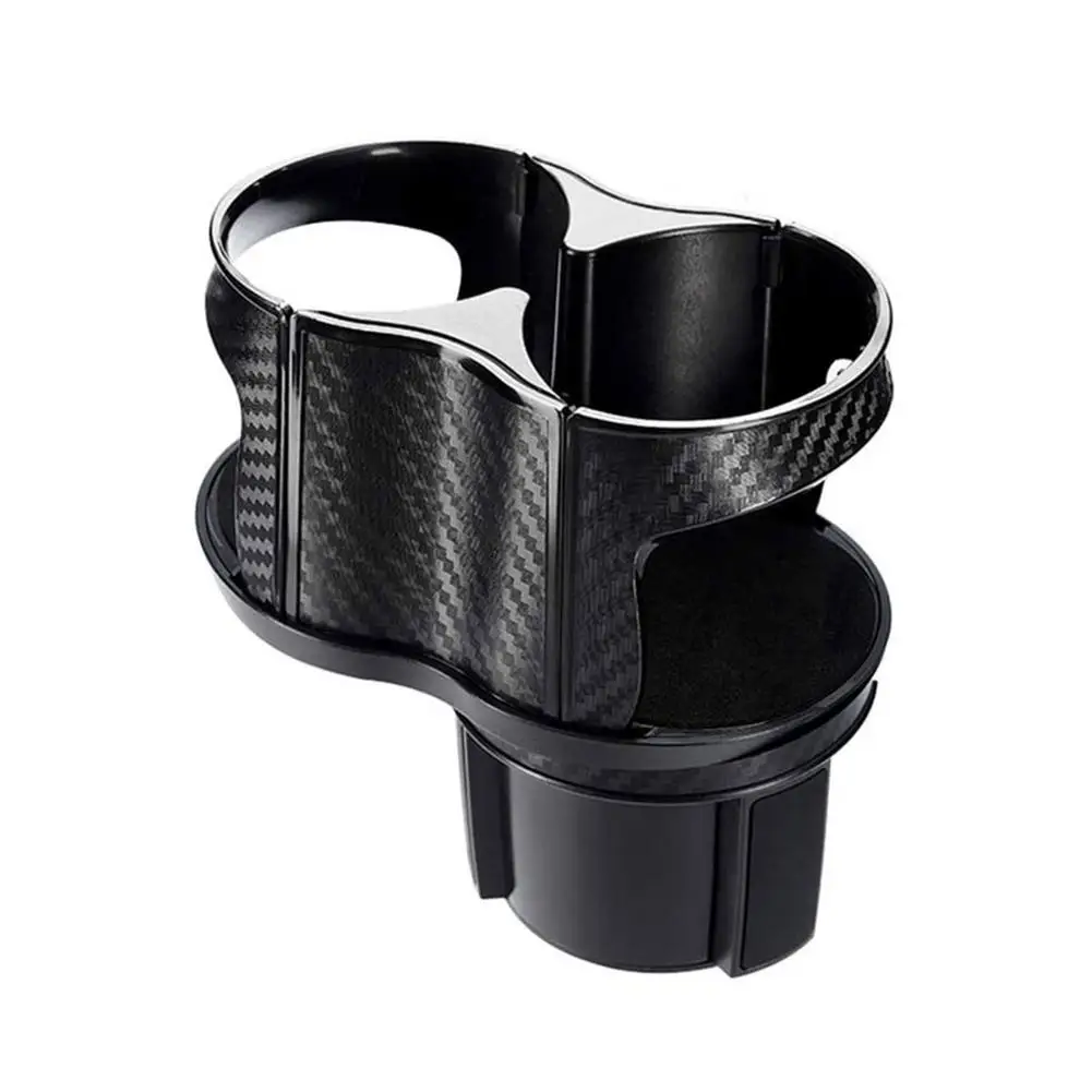 Color Name : Black Hhhong Cup Stand Bracket Sunglasses Phone Organizer Stowing Tidying Foldable Car Cup Holder Drinking Bottle Holder Car Styling 