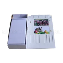 10 шт./лот 13,56 МГц NTAG215 NFC струйный пустой для печати RFID ПВХ смарт-карта записываемая NFC тег карта для Epson или Canon принтера