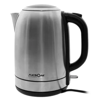 

Stainless Steel Electric kettle Amanzi of Axsom, 1,7 liter Electric Kettle with Filter Removable.