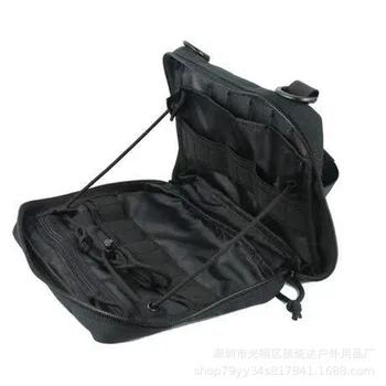 

Tactical Equipment Medical Package Nylon Waterproof Assault Bag Outdoor Camouflage Attack Bag Finishing Collection Bag Bag Bag