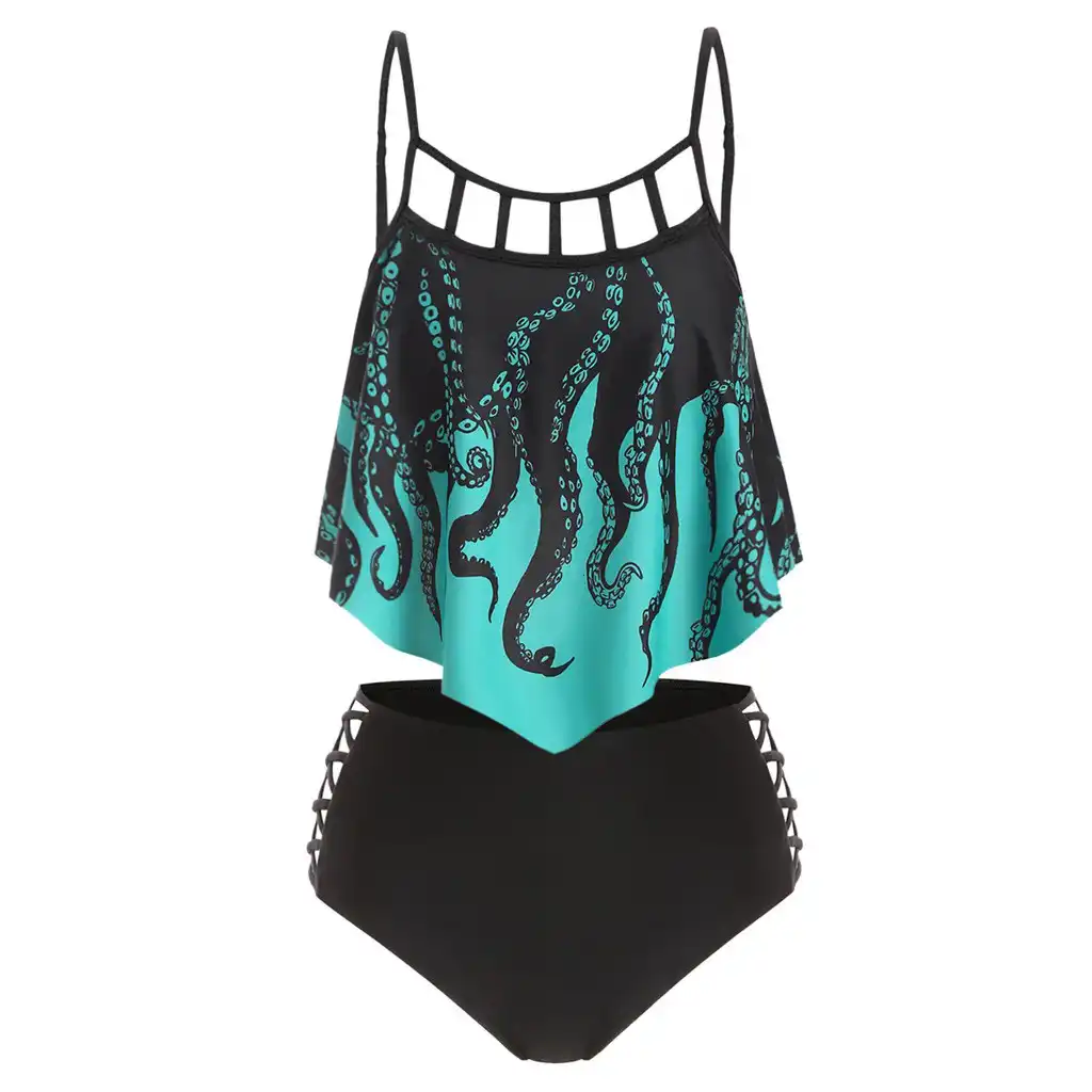 Tankini octopus Clearance