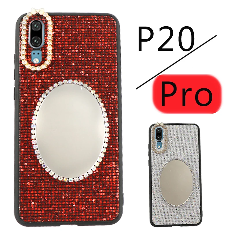 Чехол на p20 pro для huawei p20pro huavei huawey p 20pro 20 задняя крышка бампер зеркальный блестящий