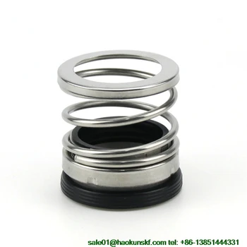 

208-45 , 208D-45 Double Face Mechanical Seals (Material: CA/CE/NBR, SiC/SiC/V, TC/TC/V) | Shaft Size 45mm, Outer Size 63mm