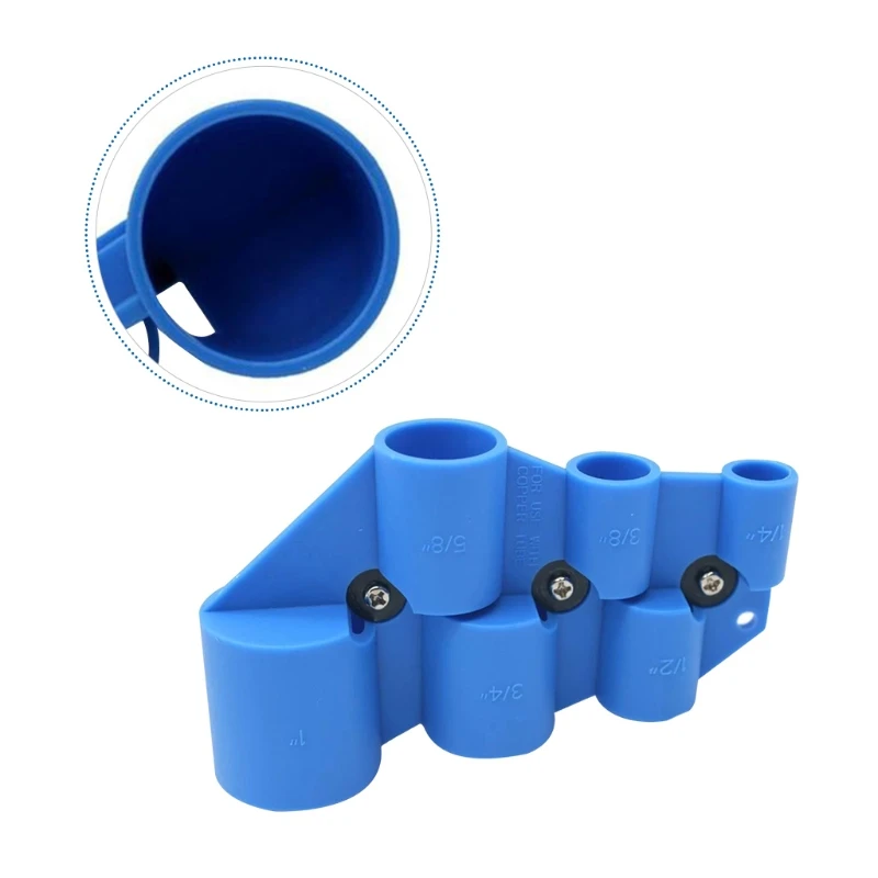 SharkBite Deburring Pipe and Depth Sounder Gauge Tool PEX CPVC Pipe PE