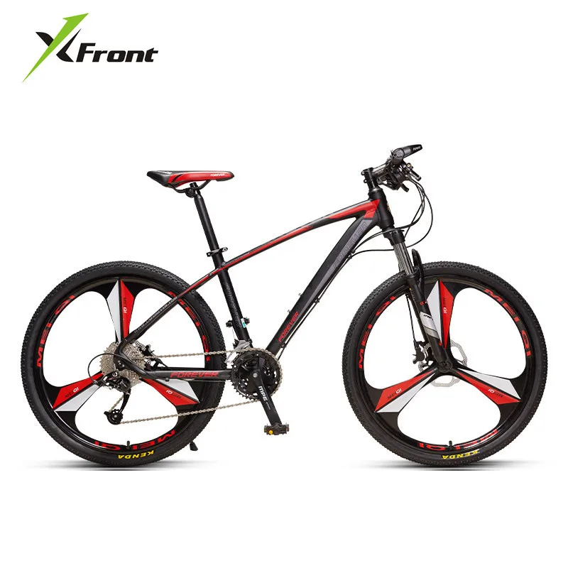Mountain Bike Aluminum Alloy Frame Bicicleta Hydraulic Disc Brake Lockable Front Fork 33 Speed 26 27.5 inch Wheel Bicycle