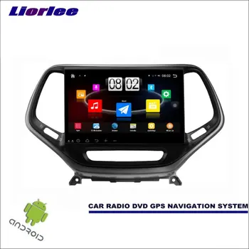 

Liorlee Car Android Player Multimedia For Jeep Cherokee KL 2014-2016 Radio Stereo GPS Map Nav Navi ( no CD DVD ) 10" HD Screen