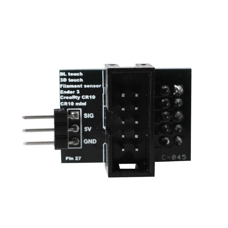 5 Pin 27 плата модуль датчик накаливания для BLTouch Creality CR 10/Ender 3 SP99|Детали и аксессуары