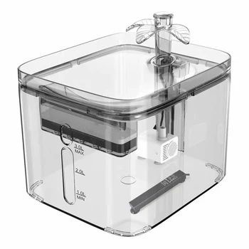 

Cat Dogs Pets Electric Active Oxygen Fountain Water Feeder Automatic Circulation Water Drinker Automatic Feeder Drink Filter