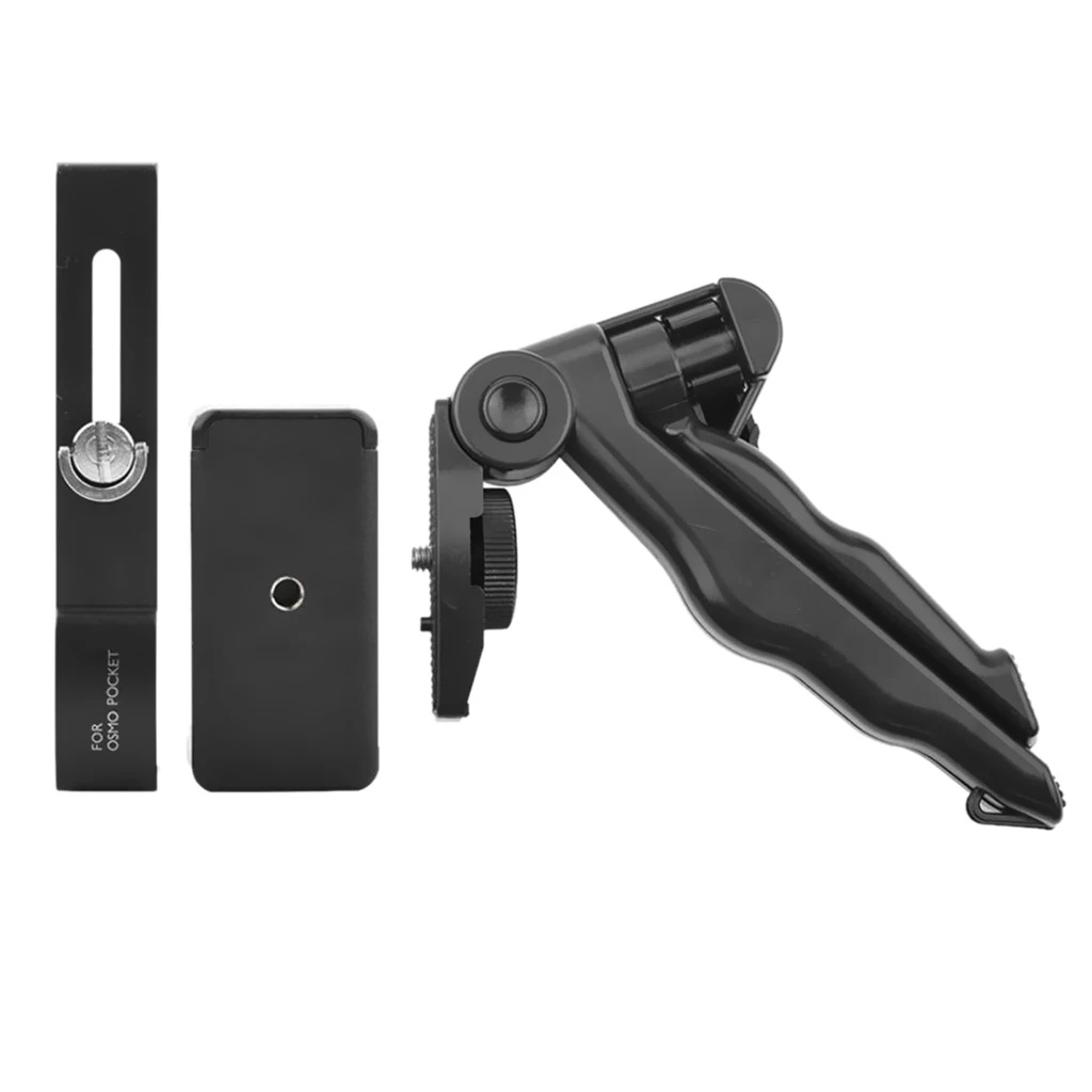 Camera Extended Mounting Phone Clip Holder Tripod For DJI Osmo Pocket Accessories Mobile Phone Holder Mount Set Fixed Stand