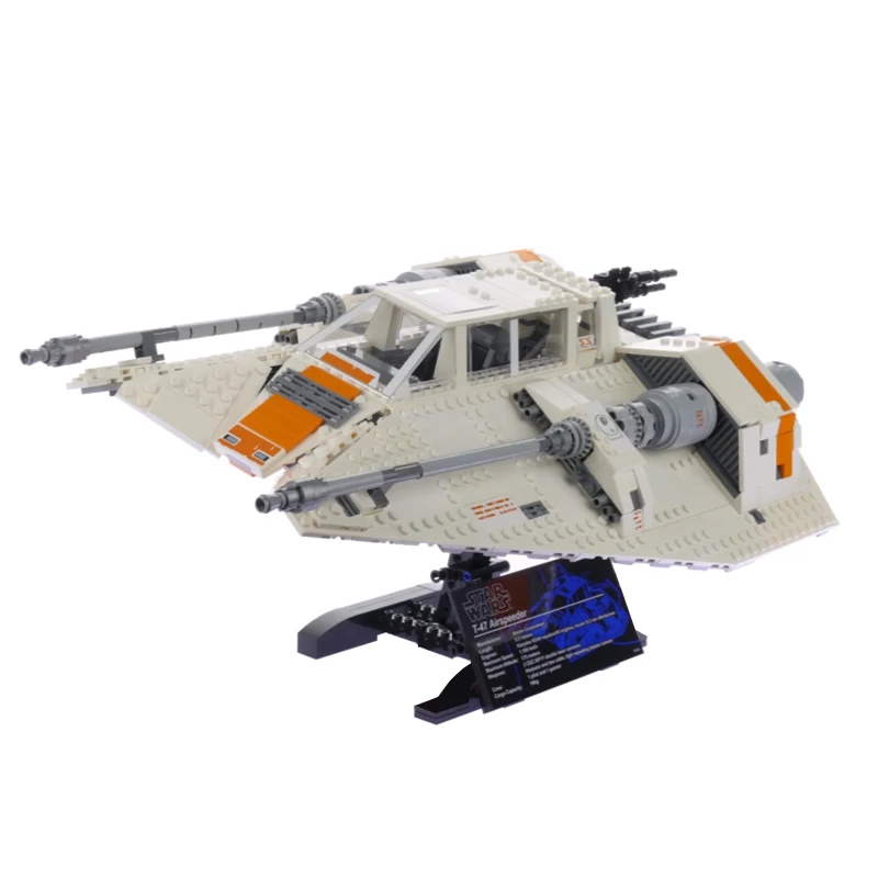 

New Lepinblocks 05084 Snowspeeder Compatible Star Plan 10129 Building Blocks Bricks Educational Toys Christmas Gifts