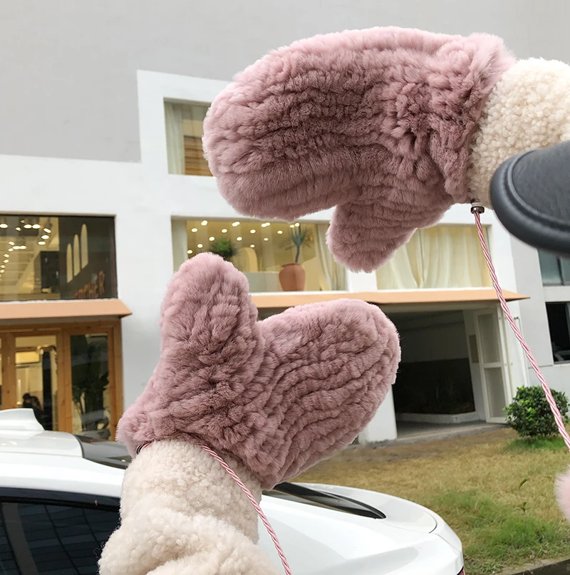 2020-fxfurs-new-fashion-korean-rex-rabbit-fur-fur-gloves-winter-warm-fur-real-fur-women's-finger-cute