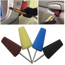 8 Colors 1pc NEW Polishing Wheel Car Polishing Handle Polishing Sponge Cone Metal Foam Pad Car Repair Car Cleaning Tool Dropship