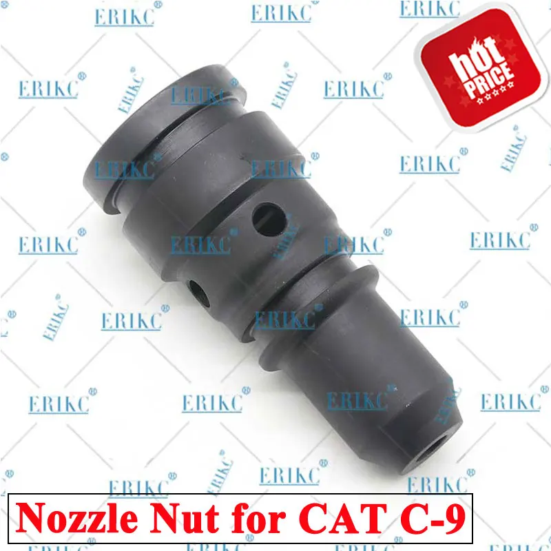ERIKC CAT C-9 Injector Nozzle Cap Multipliers Nut E1024082 Diesel Auto Injection Accessory For Caterpillar Parts | Автомобили и