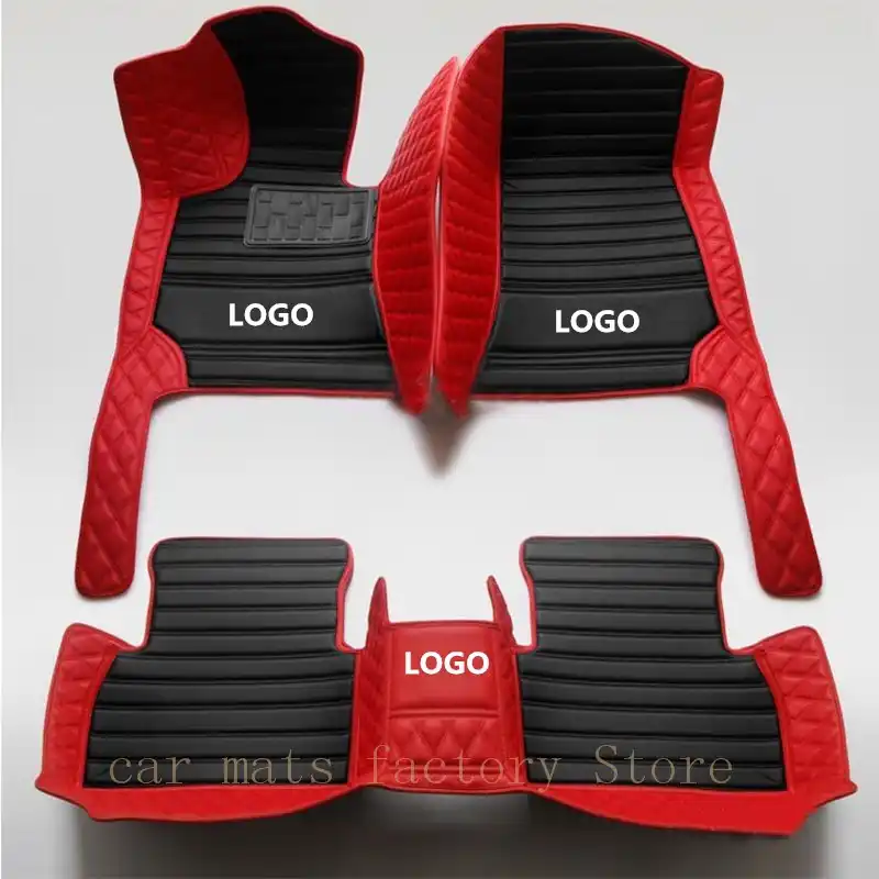 Car Floor Mats For Mercedes Benz Slk R171 Waterproof Car Styling Car Carpet Car Mats Tapis Voiture Two Seats In The Car Aliexpress
