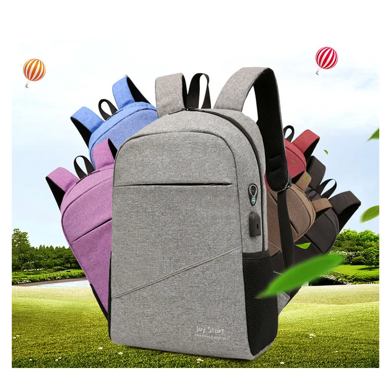 2020 New Laptop Usb Backpack School Bag Rucksack Anti Theft Men Backbag Travel Daypacks Male Leisure Backpack Mochila Women Gril