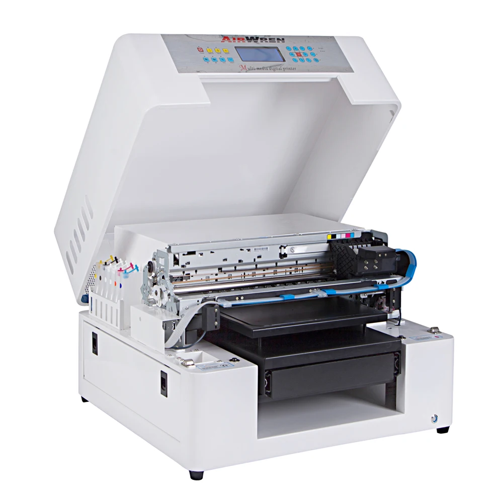 

Airwren A3 Size Flatbed T-shirt Printer High Resolution DTG Textile Garment Printing Machine with Free T-shirt Tray