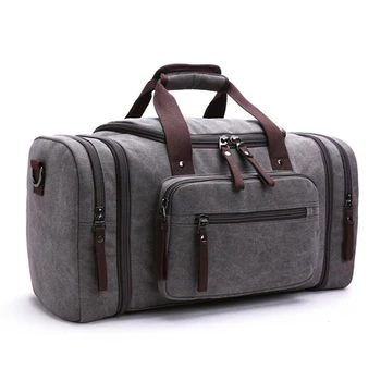 

LKEEP Soft Waterproof Men Travel Bags Carry On Large Capacity Duffle Water-repellent Bags Hand Luggage Weekend Bag For Women
