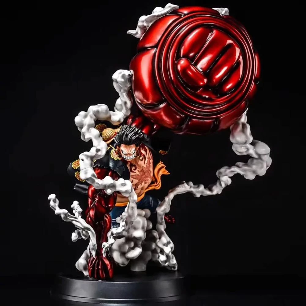 Large Size Anime Figure One Piece Monkey D Luffy Gear Fourth 4 Kong Gun Gk Pvc Action Figure Statue Collection Model Toys Doll Action Figures Aliexpress Large Size Anime Figure One Piece Monkey D Luffy Gear Fourth 4 Kong Gun Gk Pvc Action Figure Statue Collection Model Toys Doll Action Figures Aliexpress