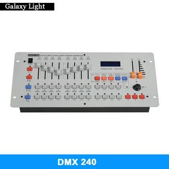 

DMX240 Console DMX 512 Signal Professional DJ Disco Moving Head Lights controller for Party Wedding Disco Event