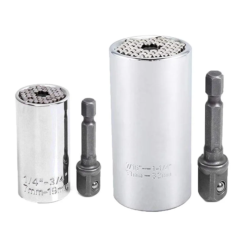 

Universal Socket Wrench Set (11-32mm 7-19mm) Multi-Function Hand Tools Universal Repair Tools,Multi-Function Ratchet Universal S