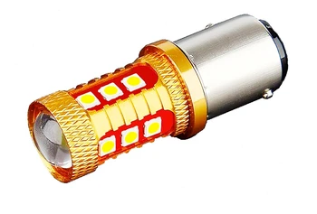 

1PCS 1157 BAY15D P21/5W 1000Lm 3030 LED Car Tail Bulb Brake Lamp Turn Signal Auto Daytime Running Light Red White Yellow DC12V