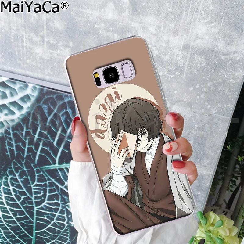 Japan anime bungou stray dogs Dazai Osamu