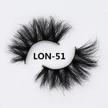 

Wholesale MIX of 30 pairs 25mm 3D Mink Lashes No packaging Full Strip Lashes Mink False Eyelashes custom box Makeup eyelashes