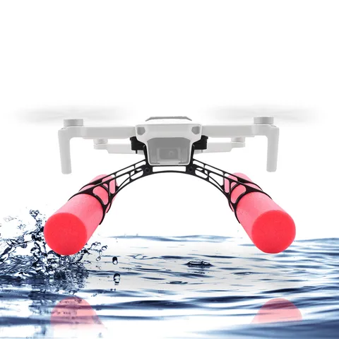 Landing Gear Extension Floating Kit Toys Parts For Dji Mavic Mini Rc Drone Landing On Water Multifunctional Accessories 2020 New title=