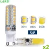 2pcs/lot G9 led 220V 6W 7W 9W 10W 11W LED G9 Lamp Led bulb SMD 2835 3014 LED G9 light Replace 20W/30W/40W/50W halogen lamp light ► Photo 1/6