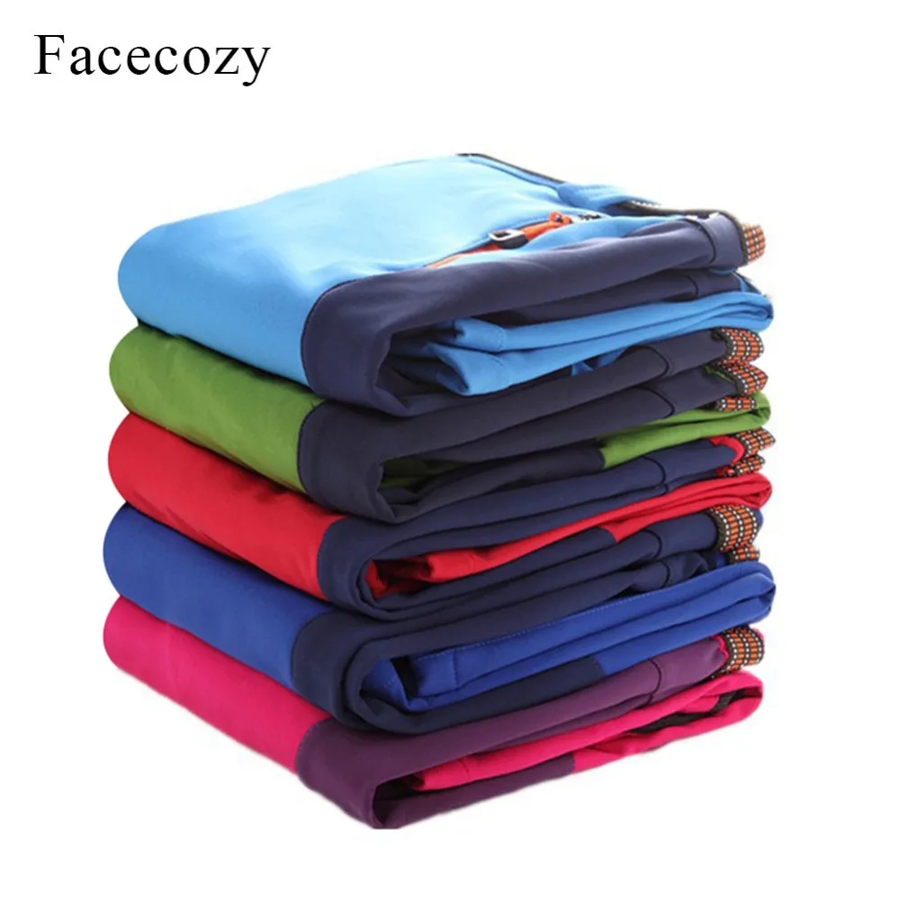 Детские зимние Утепленные спортивные штаны Facecozy с флисовой подкладкой