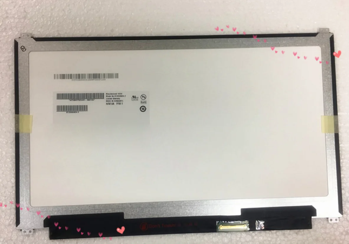 

B133HAN04.0 B133HAN04.4 B133HAN04.2 B133HAN04.7 IPS Lcd Screen 1920*1080 EDP 30 Pins